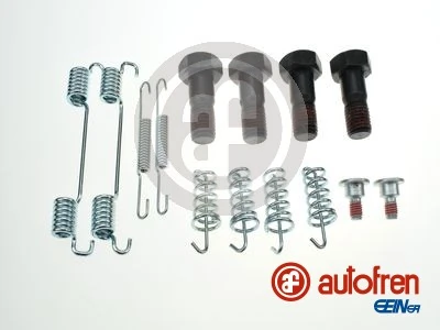Accessory Kit, parking brake shoes